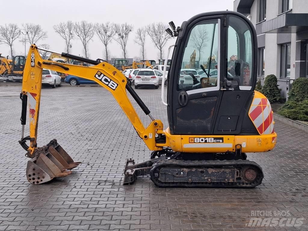 JCB 8018 CTS Мини екскаватори < 7 т