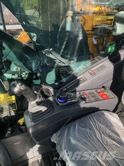 Hyundai HW 140 A Колесни екскаватори