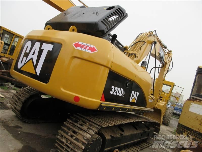 CAT 320 D Верижен екскаватор