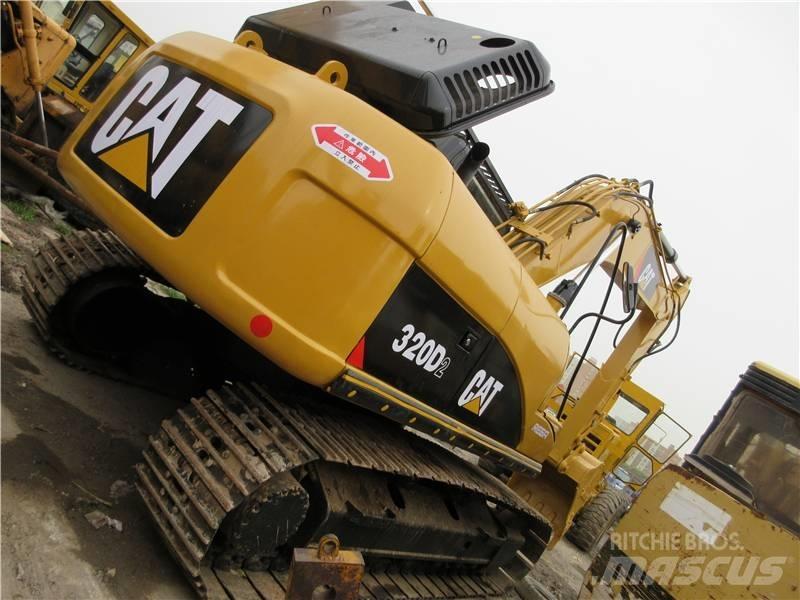 CAT 320 D Верижен екскаватор