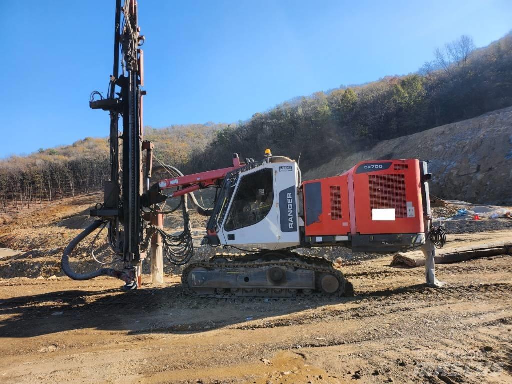 Tamrock DX 700 Апаратура за повърхностна редова сеидба