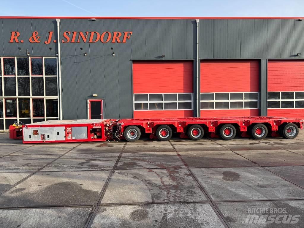 Scheuerle K2506 SP8 Нискотоварни полуремаркета
