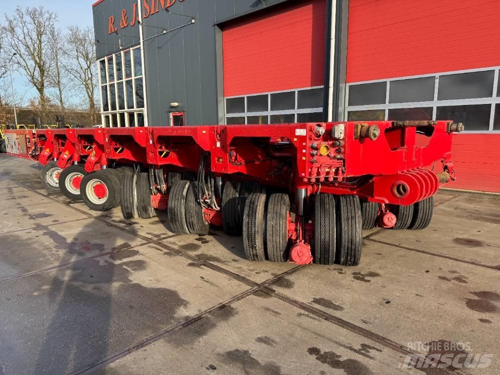 Scheuerle K2506 SP8 Нискотоварни полуремаркета

