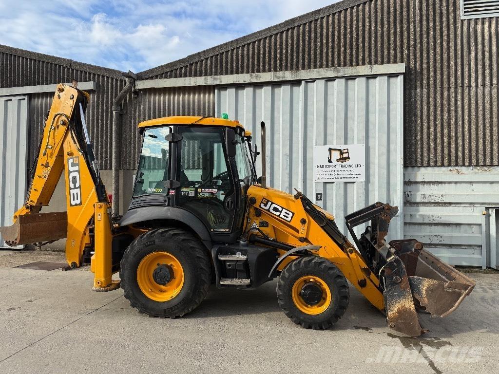 JCB 3 CX Товарач със заден ексватор