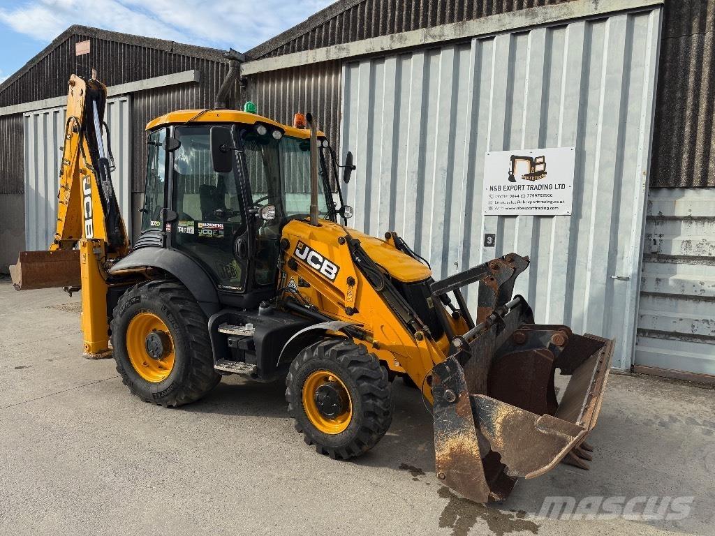 JCB 3 CX Товарач със заден ексватор