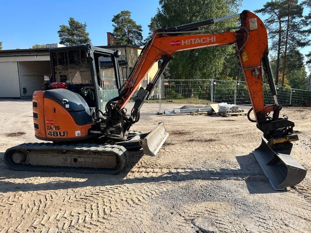 Hitachi ZX 48 U-5 A Мини екскаватори < 7 т