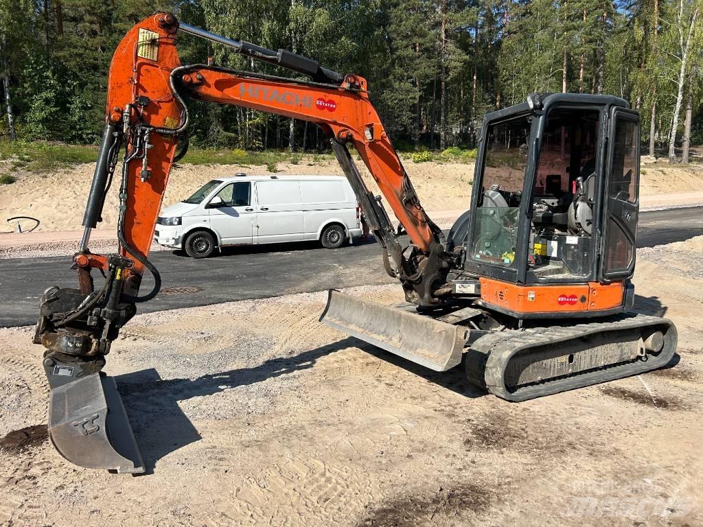 Hitachi ZX 48 U-5 A Мини екскаватори < 7 т