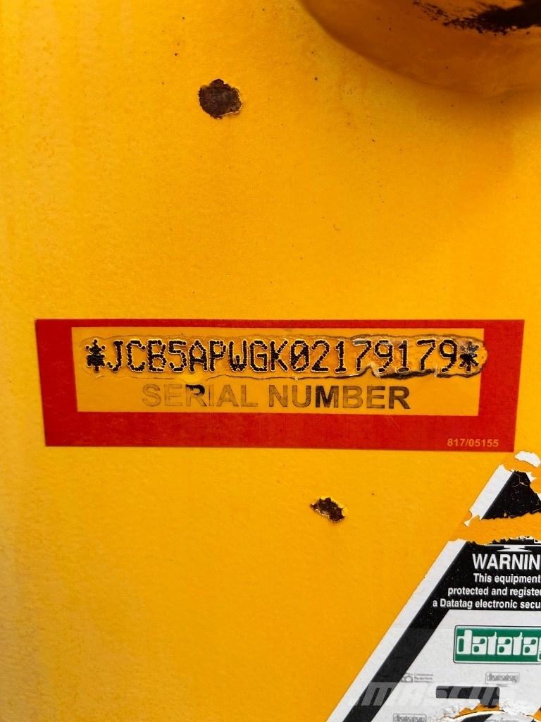 JCB 535-140 Телескопични товарачи