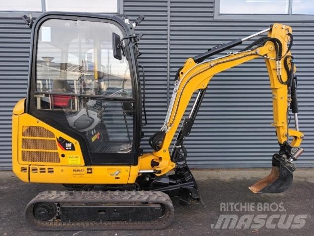 CAT 301,7d Мини екскаватори < 7 т