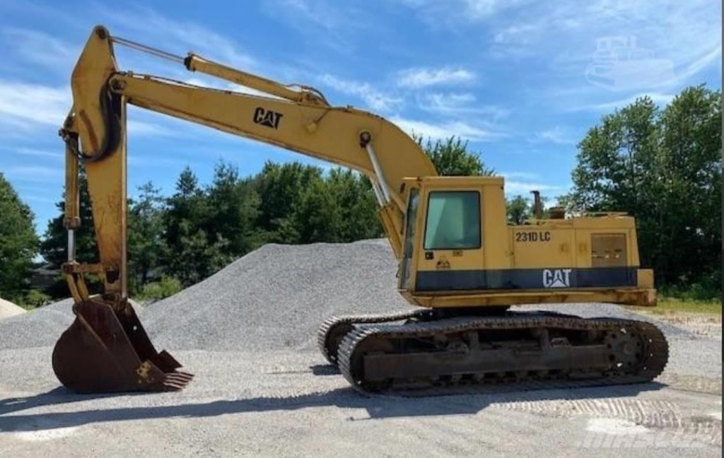 CAT 231 D LC Верижен екскаватор