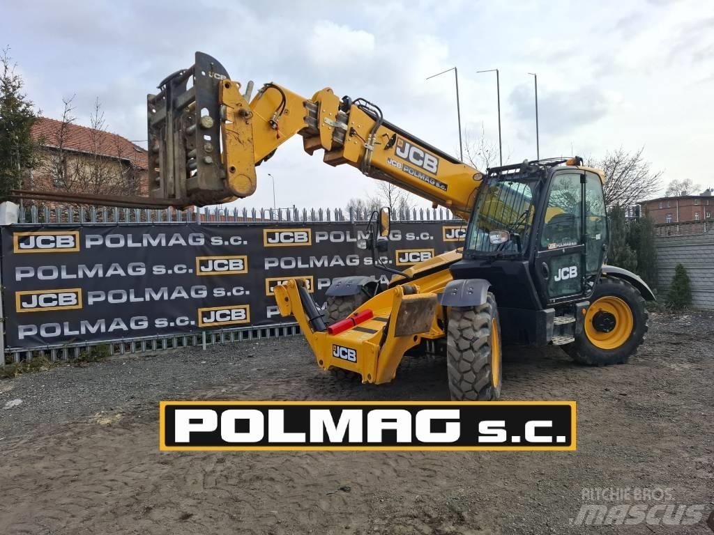 JCB 540-140 Телескопични товарачи