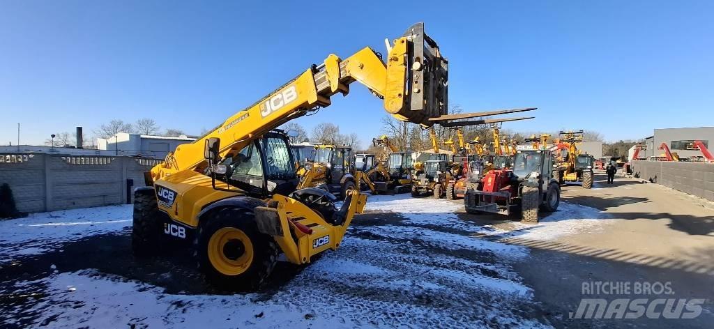 JCB 540-140 Телескопични товарачи