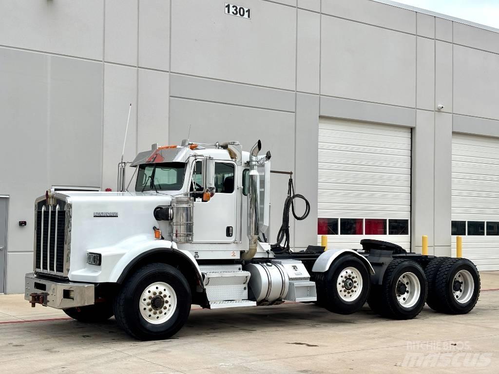 Kenworth T 800 Влекачи