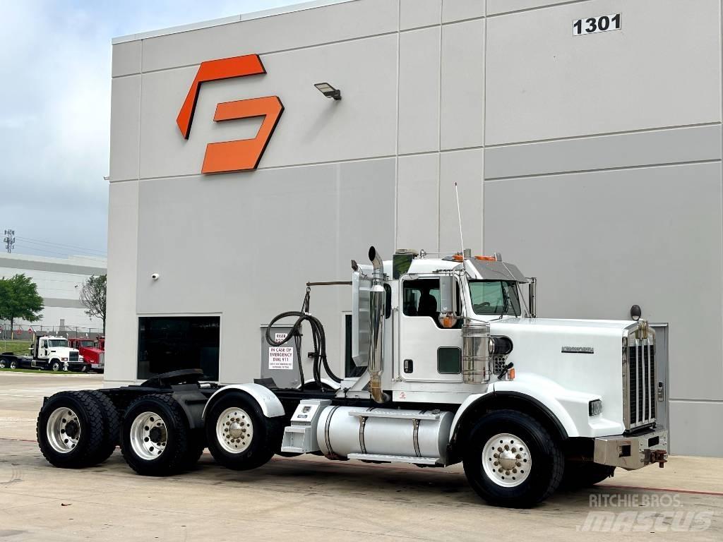 Kenworth T 800 Влекачи