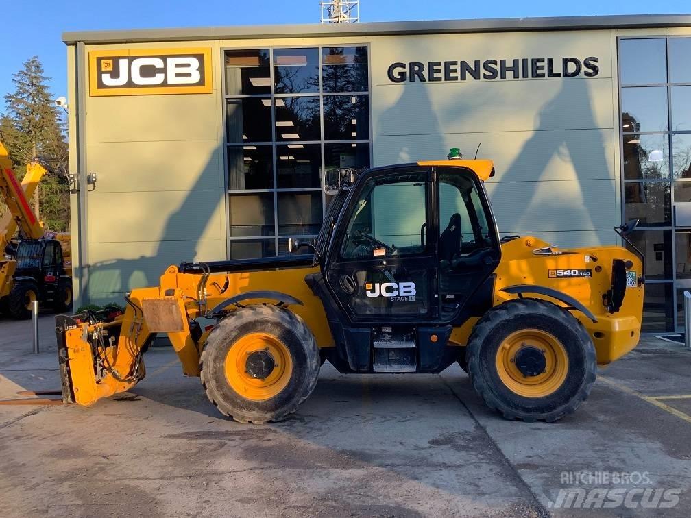 JCB 540V140 Телескопични товарачи