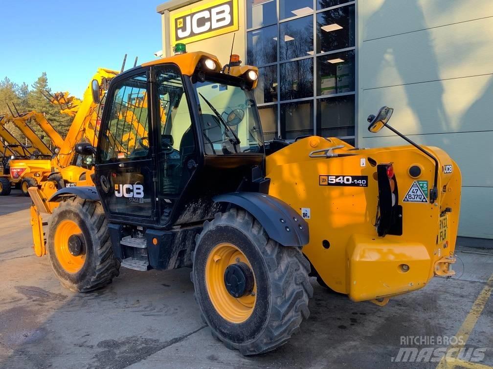 JCB 540V140 Телескопични товарачи