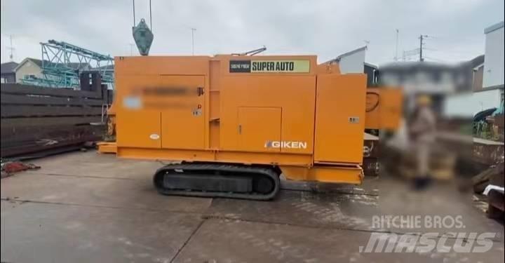 Giken SA100 Пилоти
