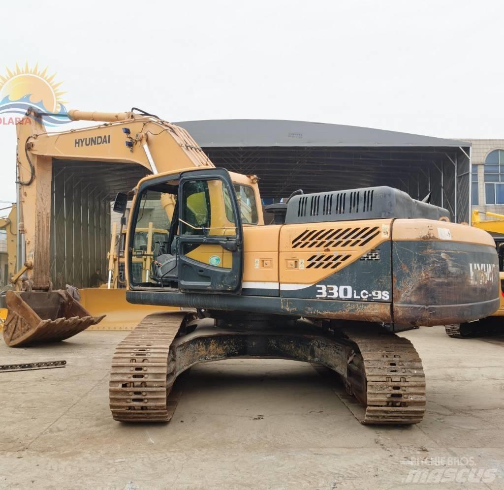 Hyundai 330LC-9C Верижен екскаватор