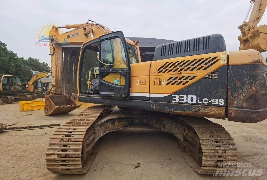 Hyundai 330LC-9C Верижен екскаватор