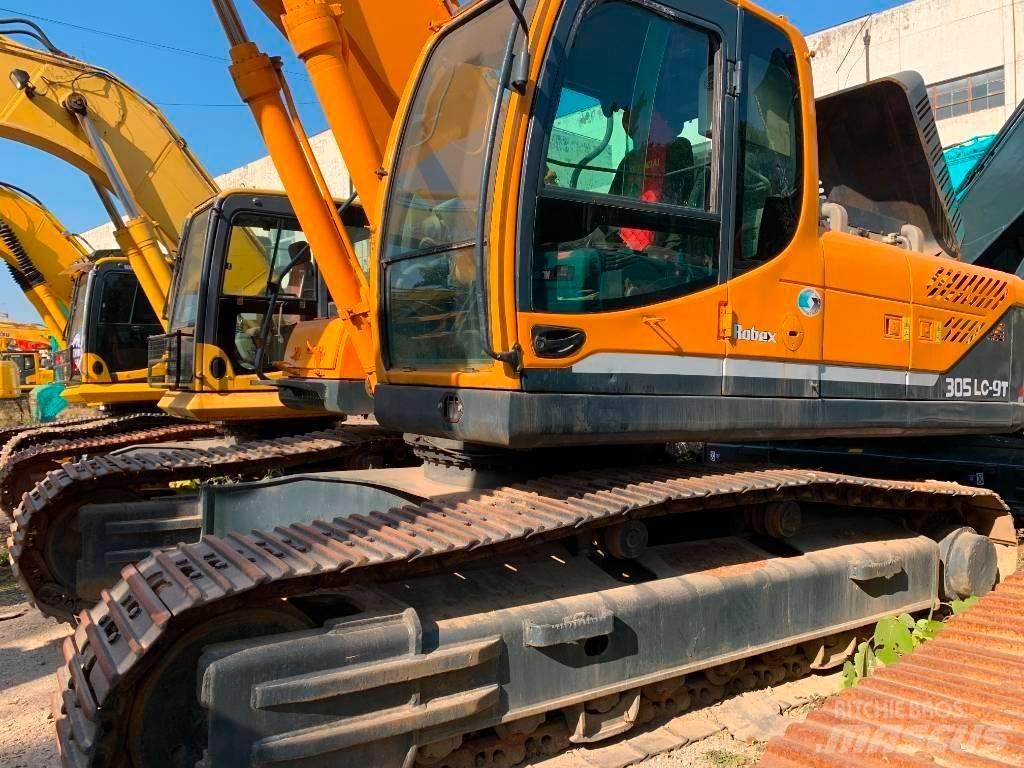 Hyundai 305LC-9T Верижен екскаватор