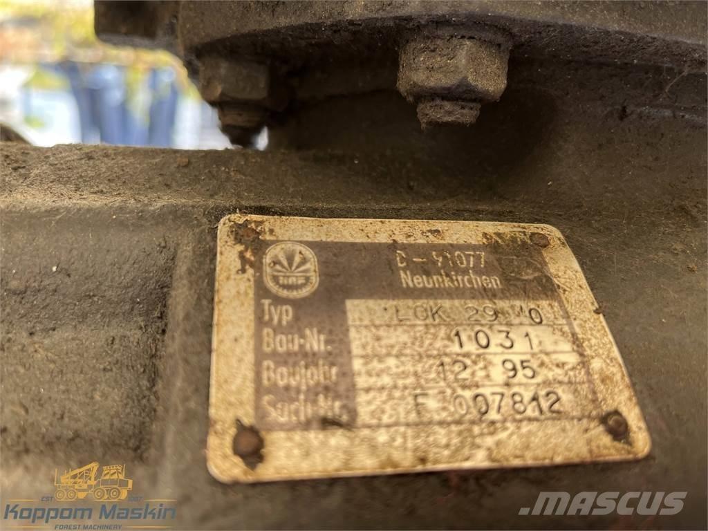 Timberjack 1010 Предаване