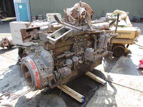 Deutz SBA 8M816 Двигатели