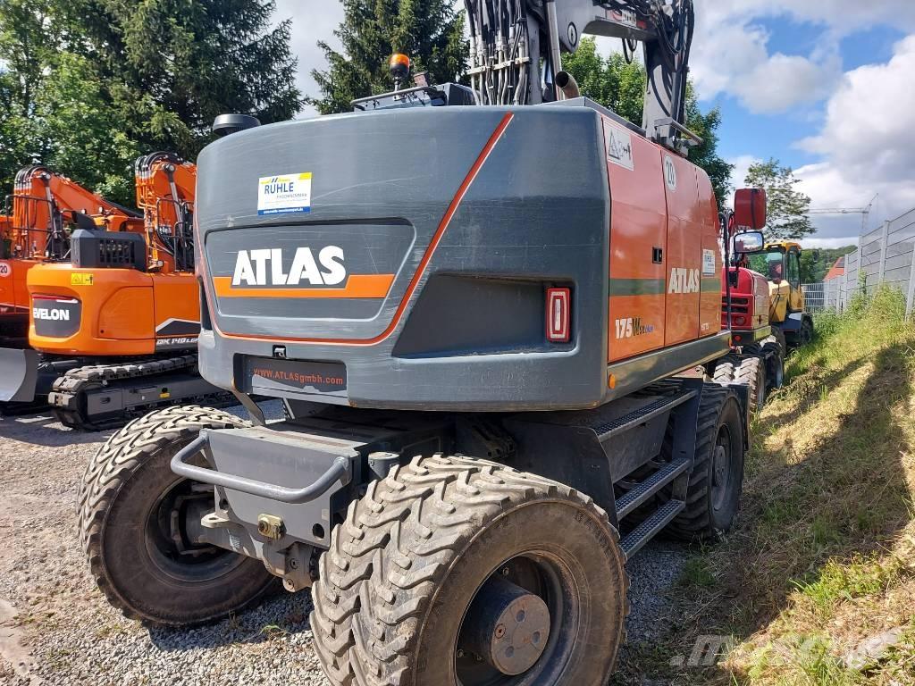 Atlas 175 WSR Колесни екскаватори