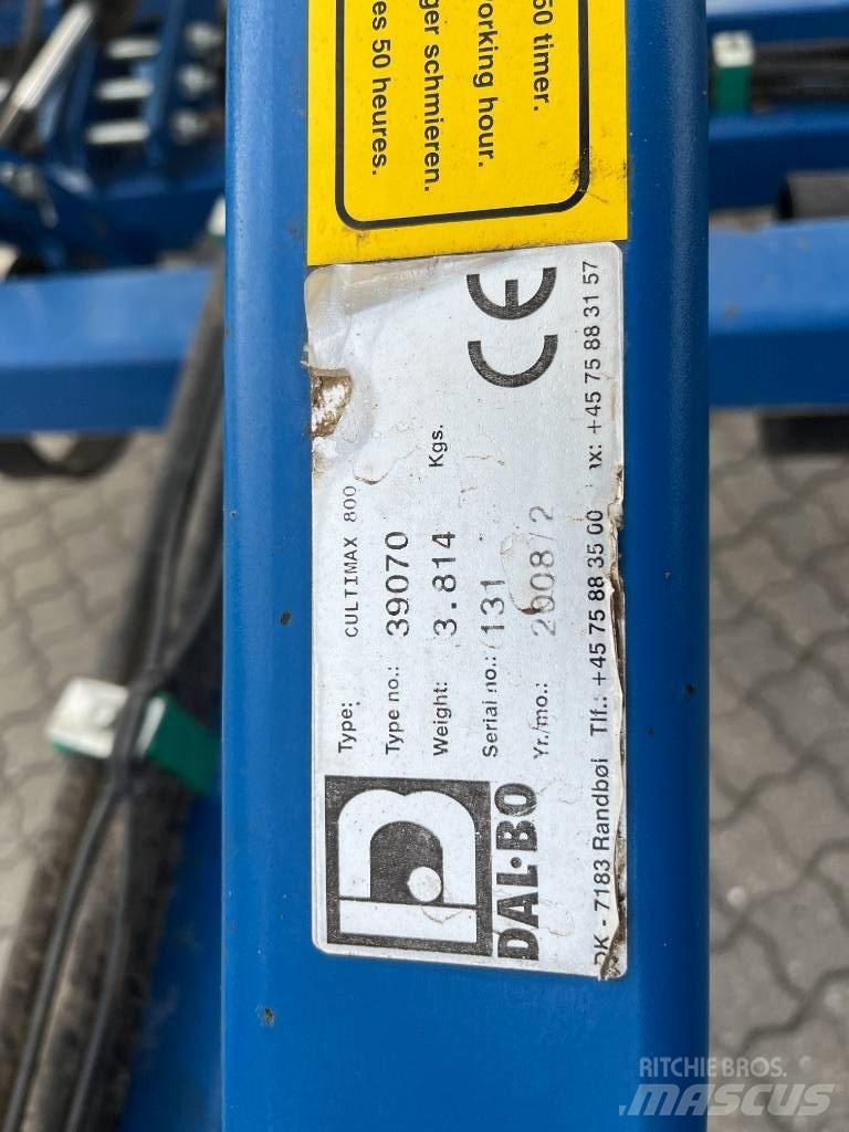 Dal-Bo Cultimax 800 Брани