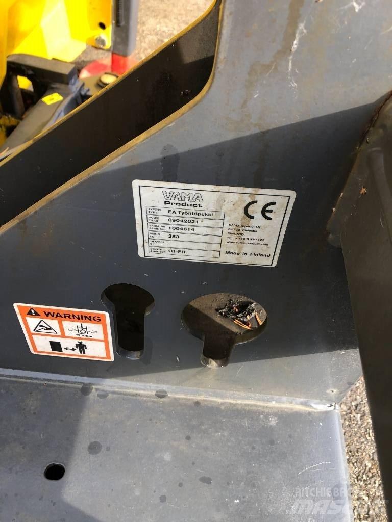 Vama EA 3440 KN Снегочистачки