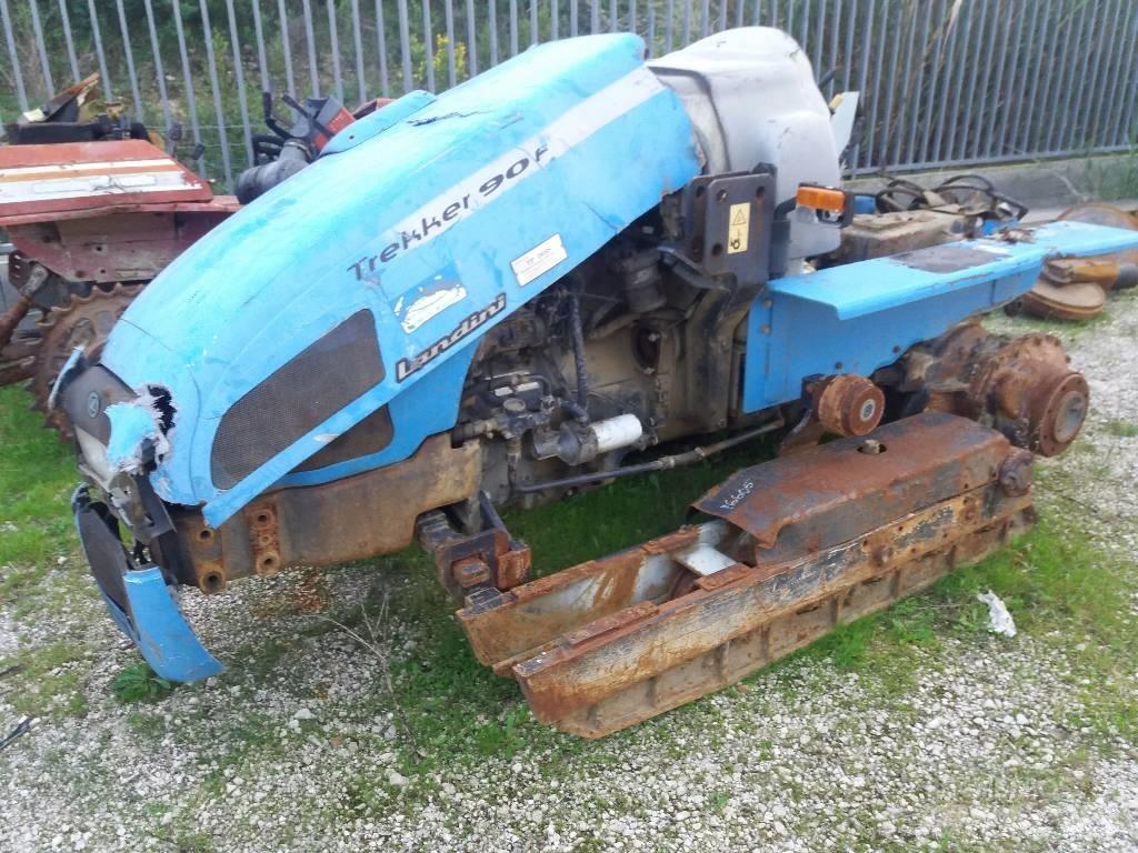 Landini Trekker 90F Предаване
