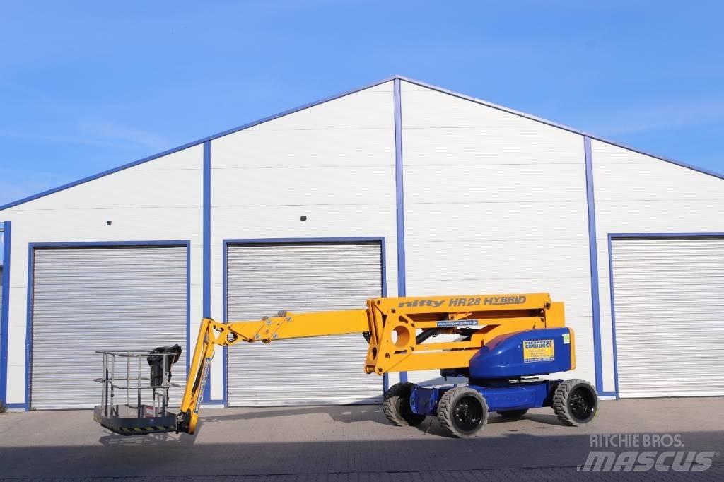 Niftylift HR28 Hy4x4 Съчленени стрелови подемници