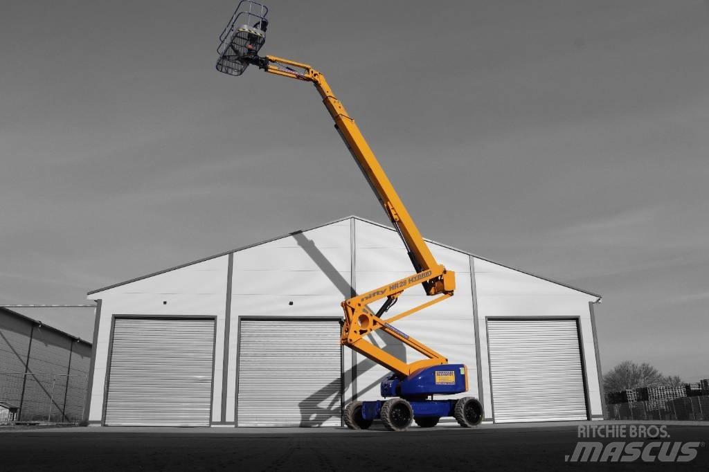 Niftylift HR28 Hy4x4 Съчленени стрелови подемници