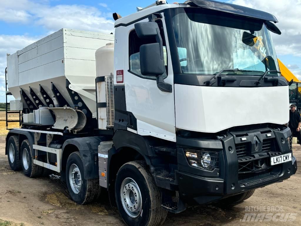 Renault K460 Автобетоновози
