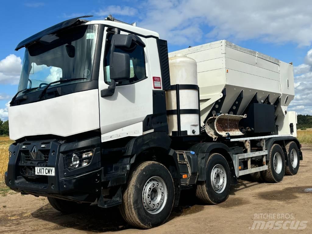 Renault K460 Автобетоновози
