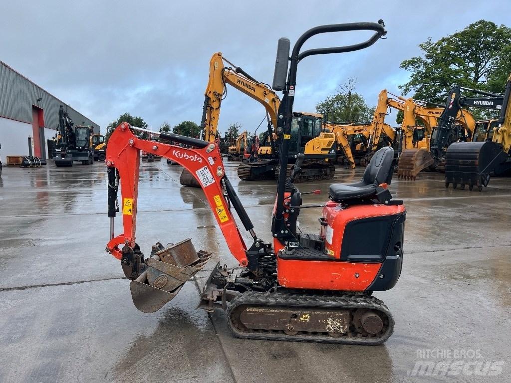 Kubota K 008-5 Мини екскаватори < 7 т