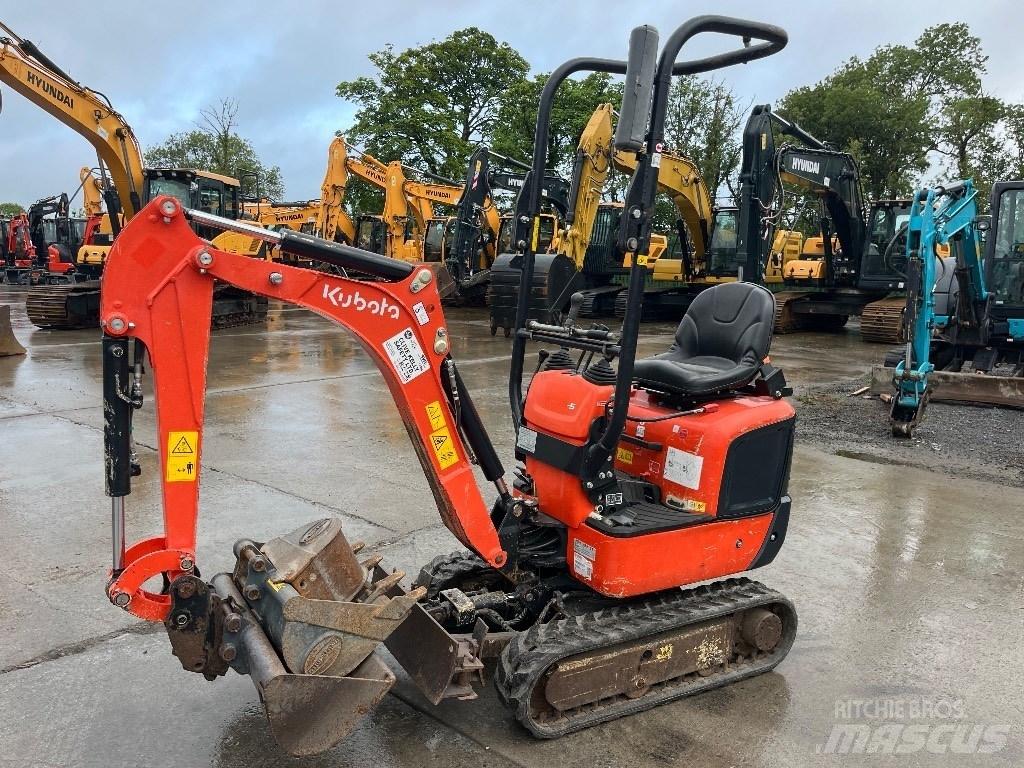 Kubota K 008-5 Мини екскаватори < 7 т