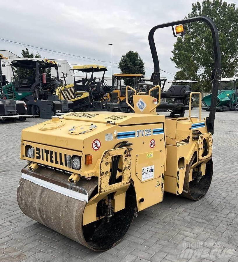 Bitelli DTV 325 Двойни барабанни ролки
