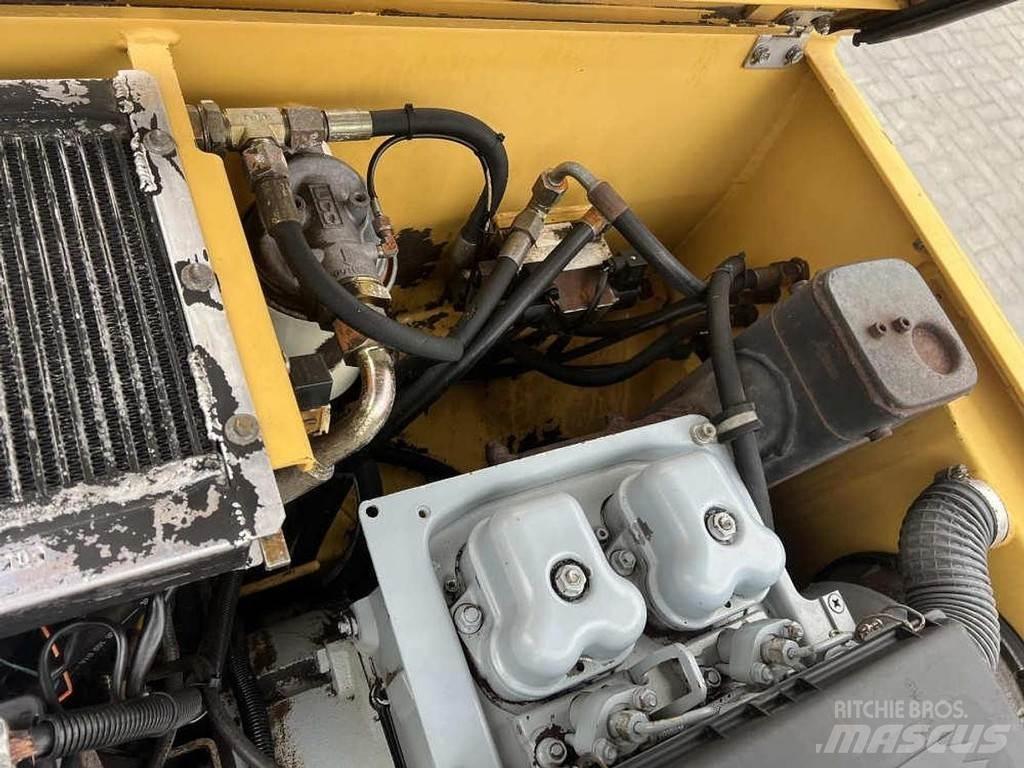 Bitelli DTV 325 Двойни барабанни ролки
