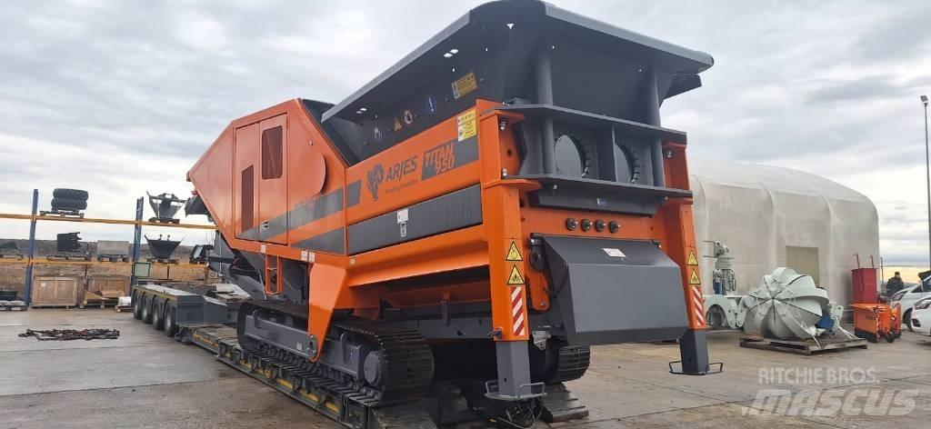 Arjes Titan 950 Мобилни трошачки
