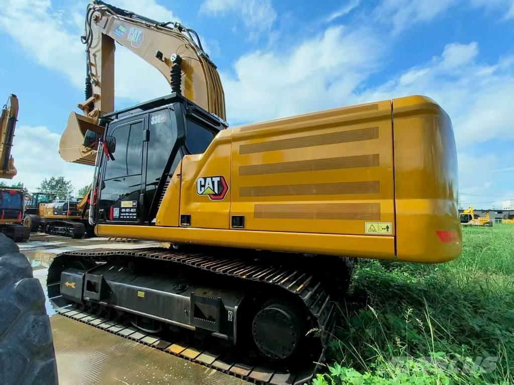 CAT 336GC Верижен екскаватор