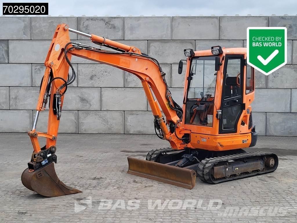 Kubota U35 -3a3 Мини екскаватори < 7 т