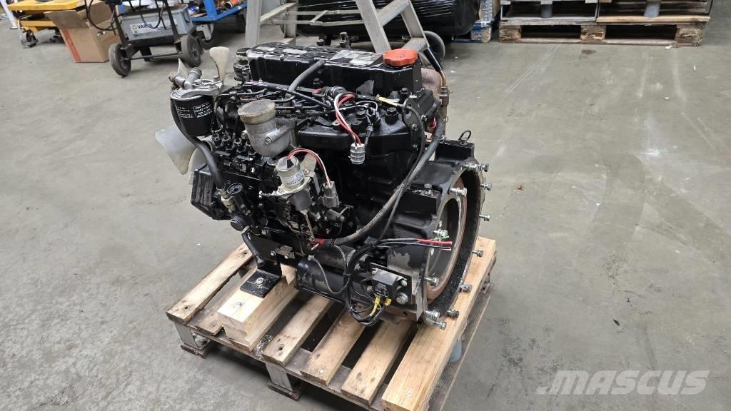 Mitsubishi S4Q2 Двигатели