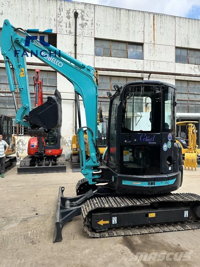 Kobelco SK 55 SR Мини екскаватори < 7 т