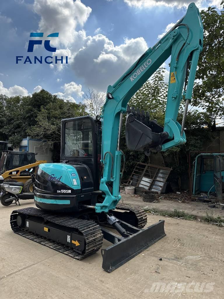 Kobelco SK 55 SR Мини екскаватори < 7 т