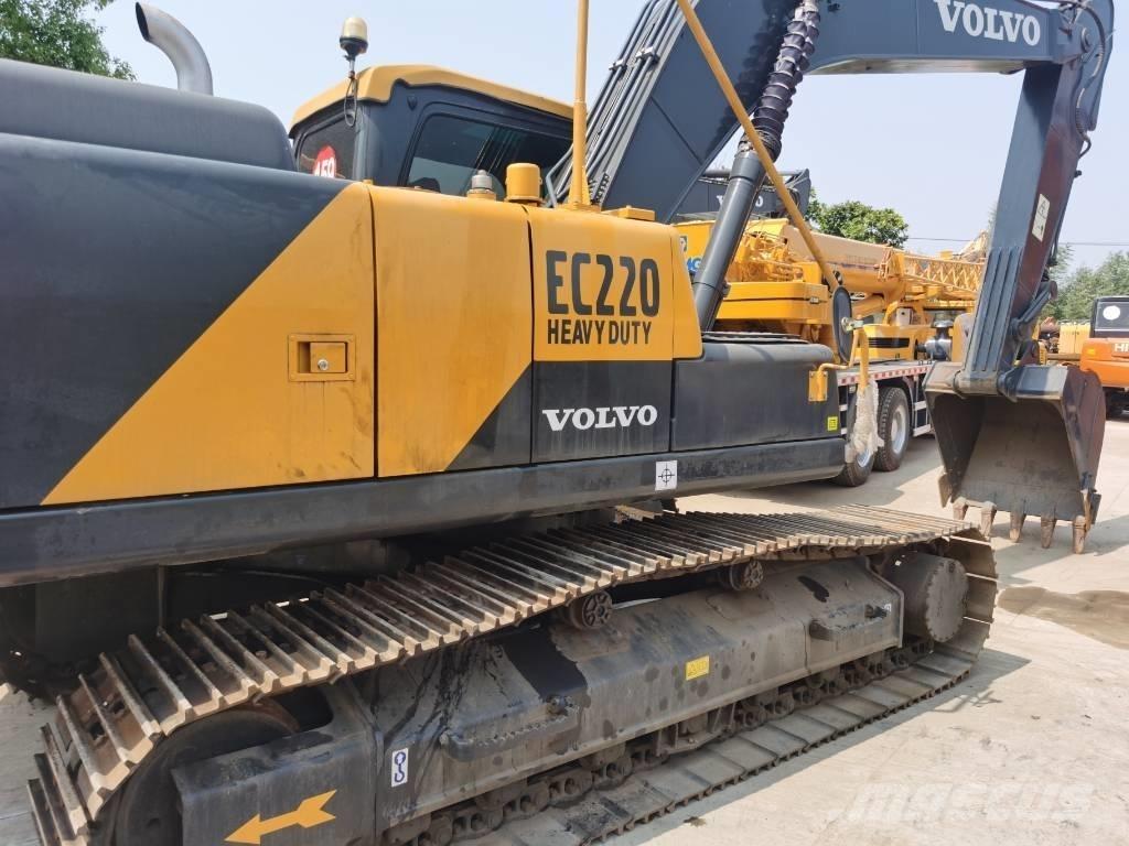 Volvo EC 220 Верижен екскаватор