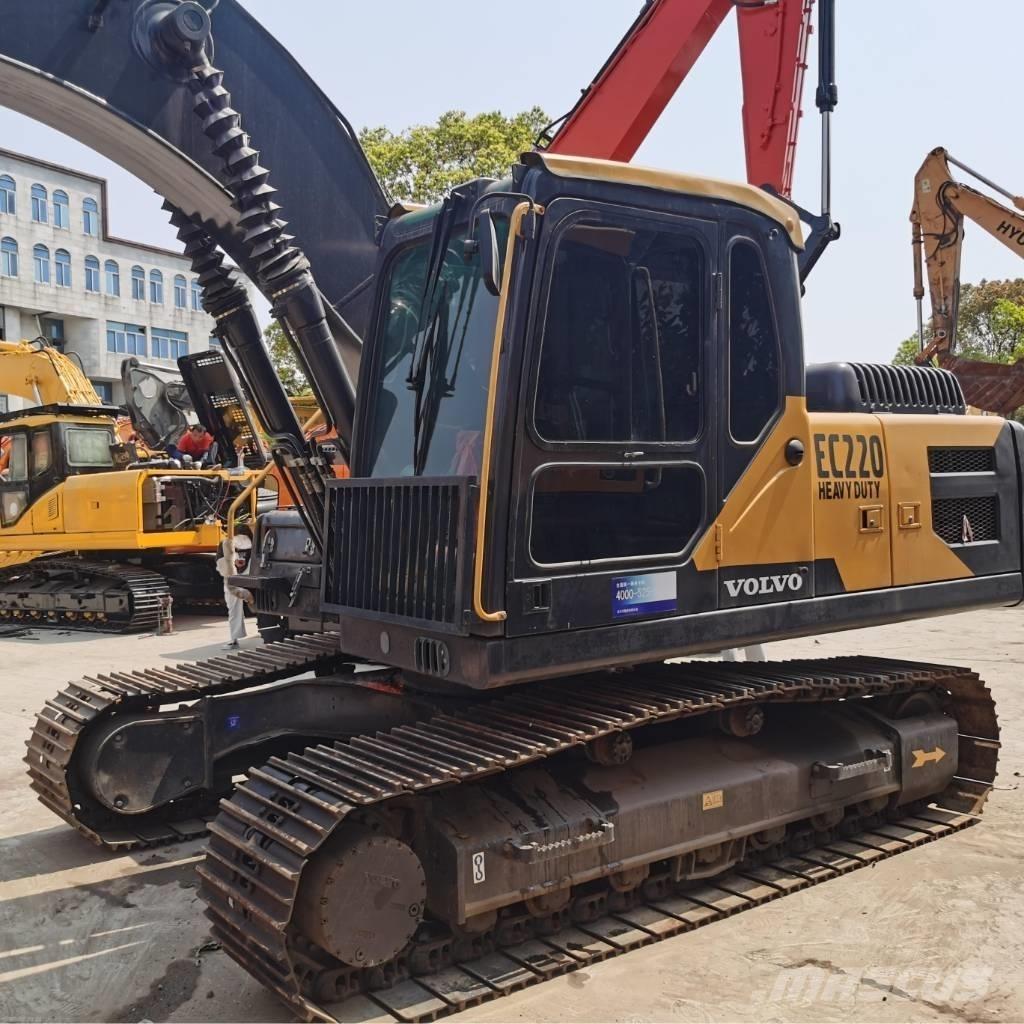Volvo EC 220 Верижен екскаватор