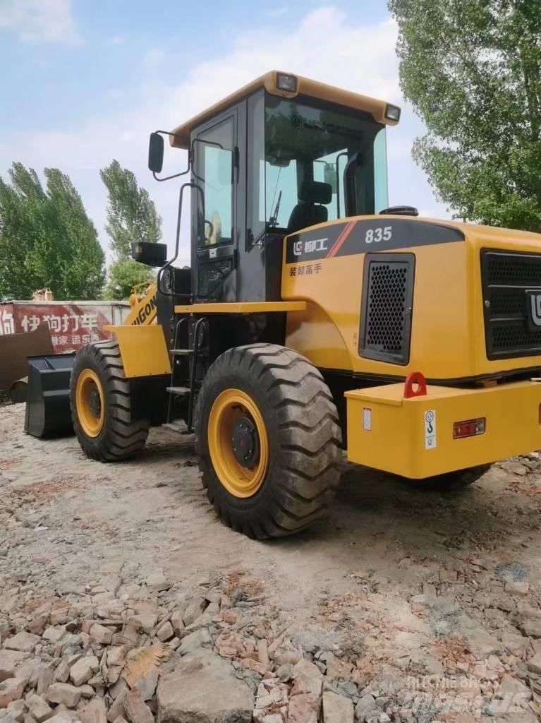 LiuGong 862H Колесни товарачи