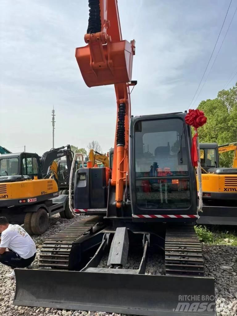 Hitachi ZX 70 Верижен екскаватор