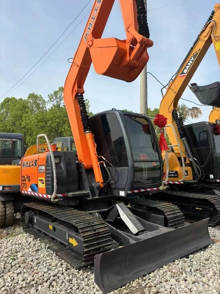 Hitachi ZX 70 Верижен екскаватор