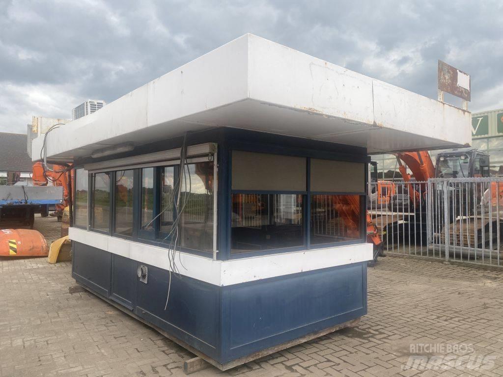  Kantor Unit Настаняване на обекта
